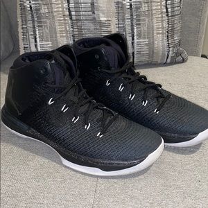 Air Jordan Xxxi 31 Black Cat Men's Anthracite